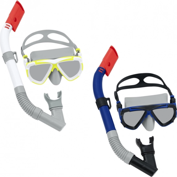 Black Diving Set with Mask and Snorkel Bestway