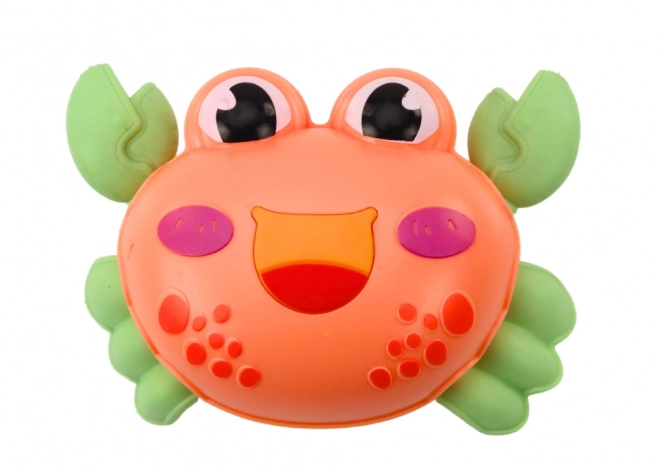 Happy Friction-Powered Crab Toy