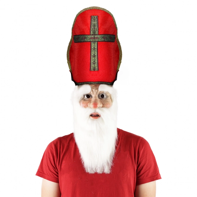 Adult Santa Claus Mask