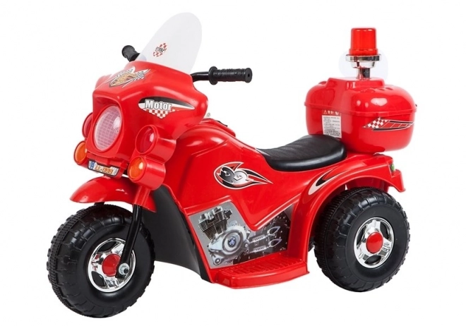 Battery Powered Kids Motorcycle Red