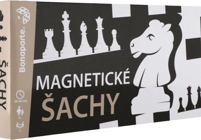 magnetičke šahovske figure u plastičnoj kutijici