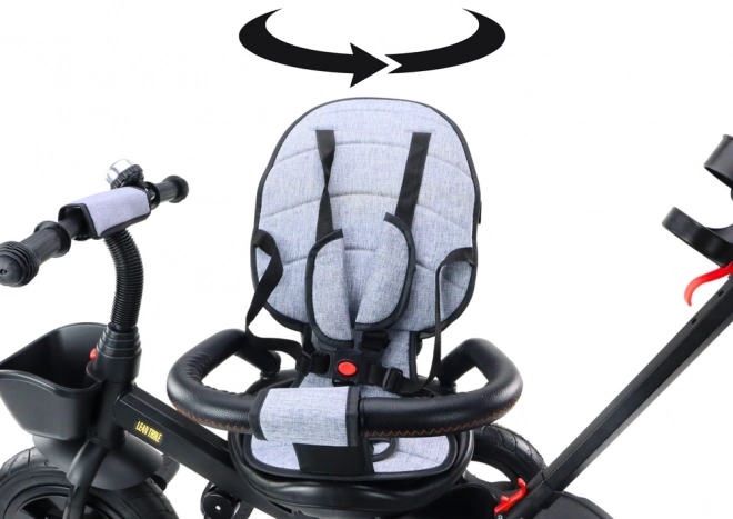 Multifunctional Gray Kids Tricycle