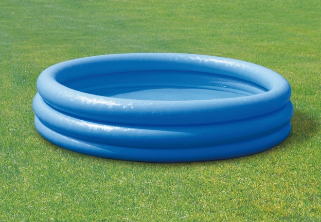 Blue Crystal Inflatable Pool