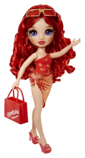 Rainbow High Ruby Anderson Doll in Swimwear