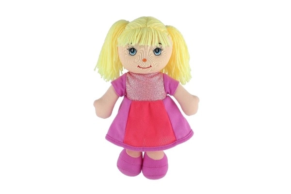 Doll with Blonde Pigtails