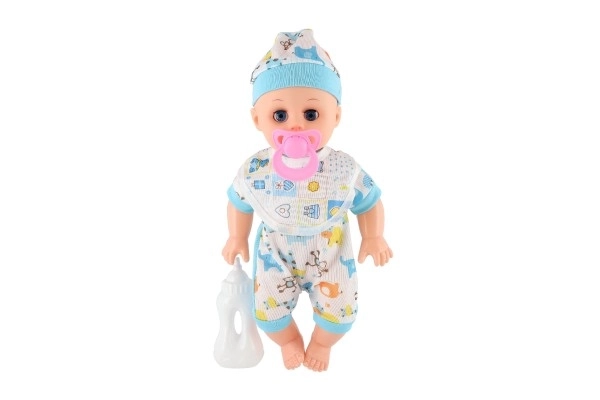 Baby Doll Drinking and Crying with Sound and Accessories