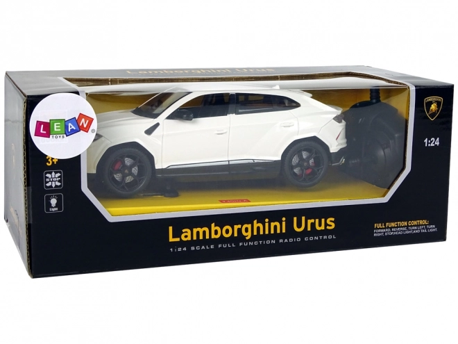 Remote Control Lamborghini Urus White with Lights