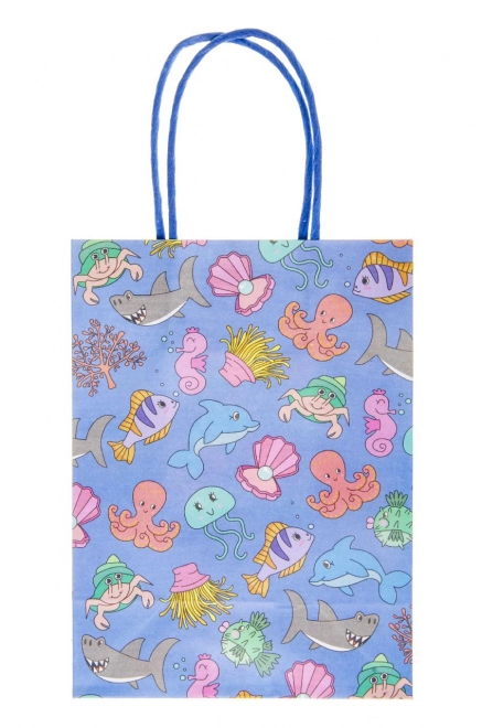 Gift Bag with Ocean World Theme