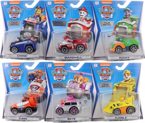Paw Patrol Sammel-Metallauto