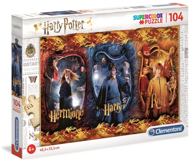 Clementoni Harry Potter Puzzle 104 Pieces