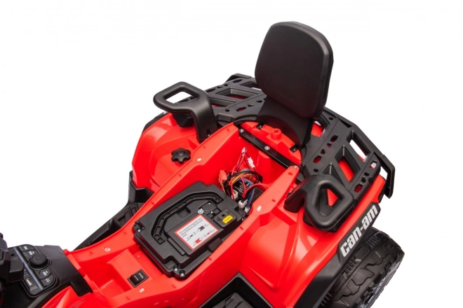 Elektrisches Kinder-Quad Can Am Outlander mit Fernsteuerung