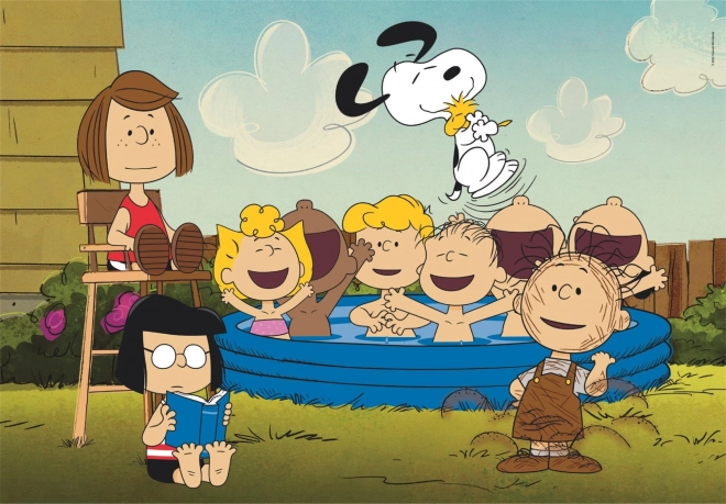 Plezier met PEANUTS-motief
