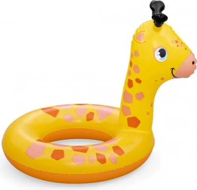 Inflatable Ring Giraffe 68 x 66 cm Bestway