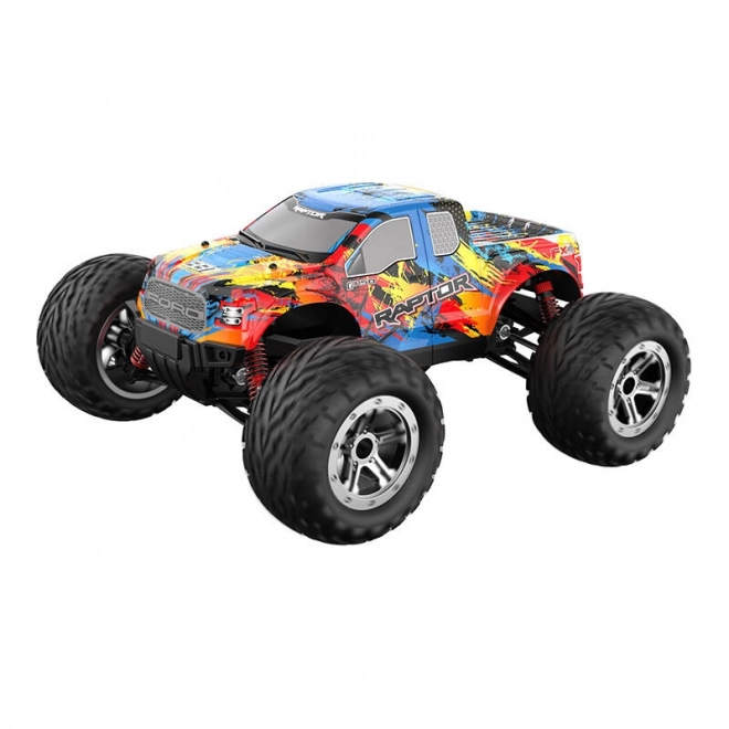 Remote Control Ford F-150 Raptor RC Car with LED Lights