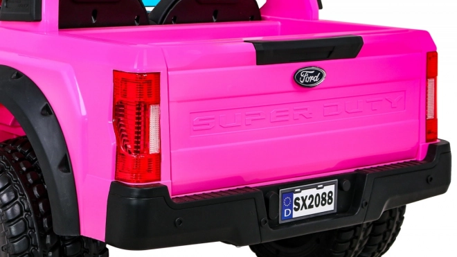 Autoturism electric Ford Super Duty – Růžové