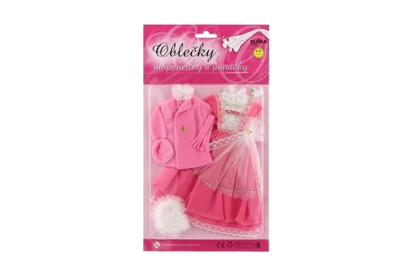 Doll Dress Set with Accessories