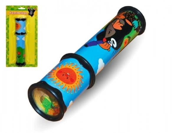 Kaleidoscope With Krtek Design