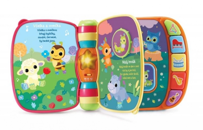 Vtech Musical Book with Animals