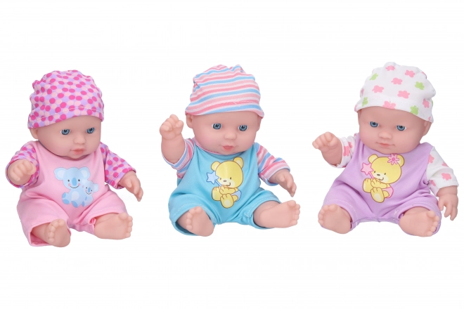 Baby Doll with Removable Hat