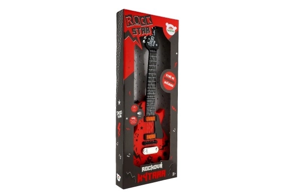 Electric Guitar Rock Star Toy with Sound and Light Effects