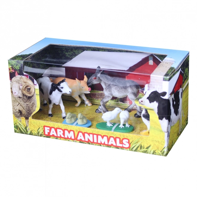 Farm Animal Playset