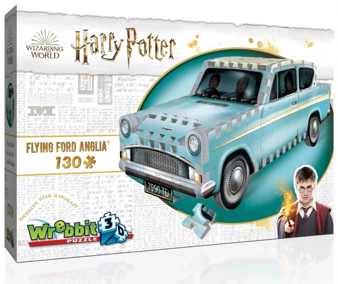 3D Puzzle Harry Potter - Ford Anglia by Wrebbit