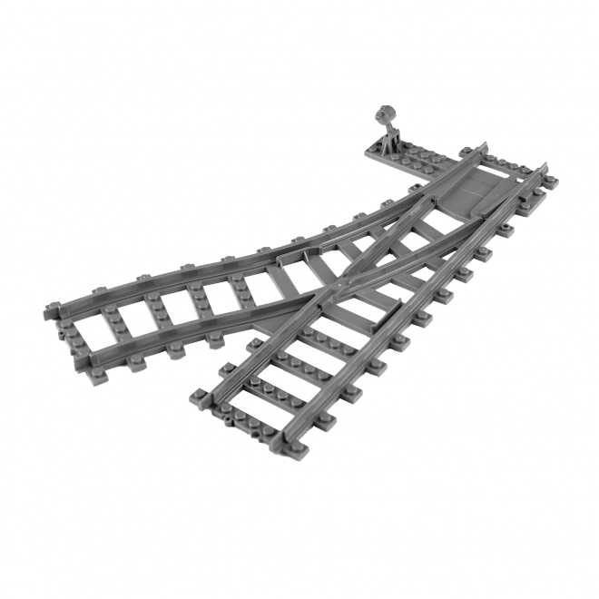 Bloxo Tracks for Rappa Trains and Tram - Switch Pack