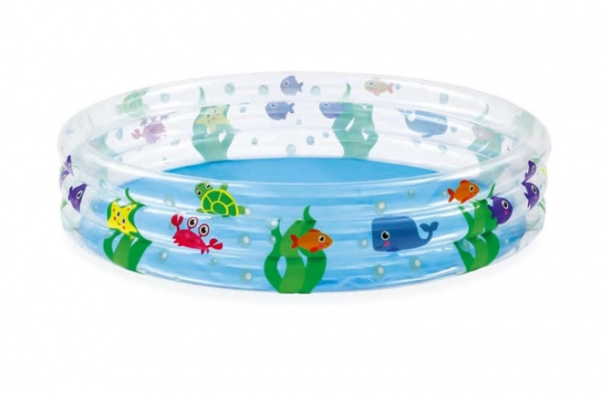 Inflatable Deep Sea Pool for Children