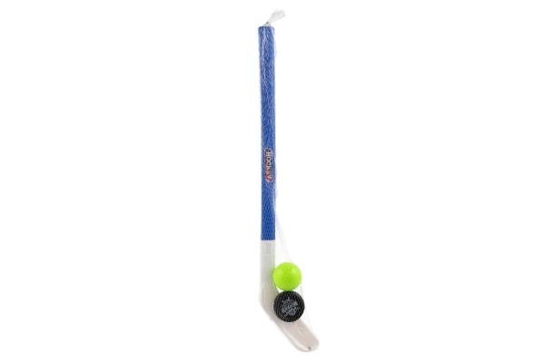 Kids Plastic Hockey Stick with Puck and Ball