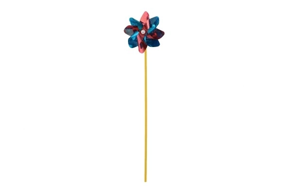 Colorful Sparkling Plastic Pinwheel