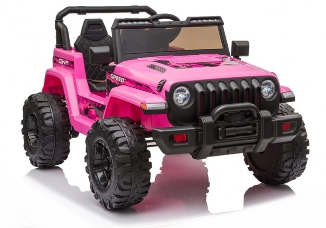 Electric Ride-On Car Pink