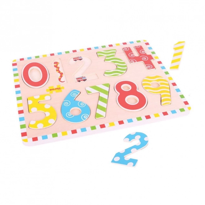 Counting with Pictures Wooden Puzzle