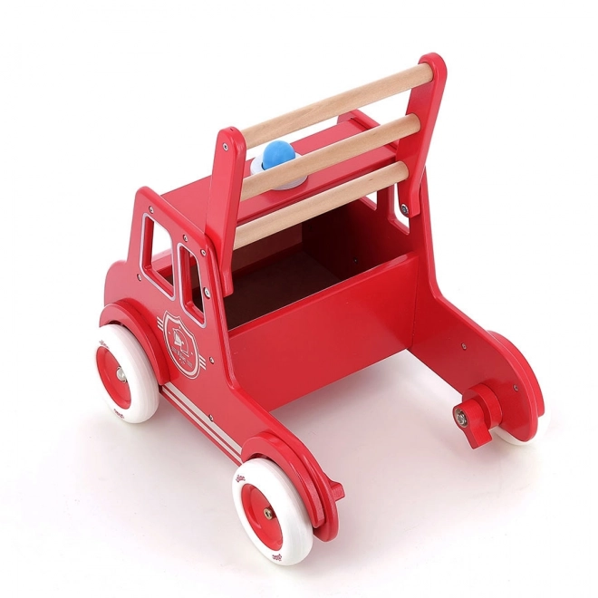 Vilac Wooden Fire Truck Walker