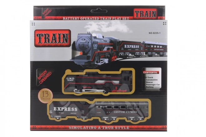 Battery Operated Train Set