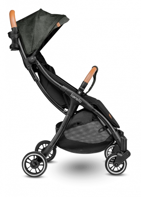 LIONELO Sport Stroller Julie One Tropical Green
