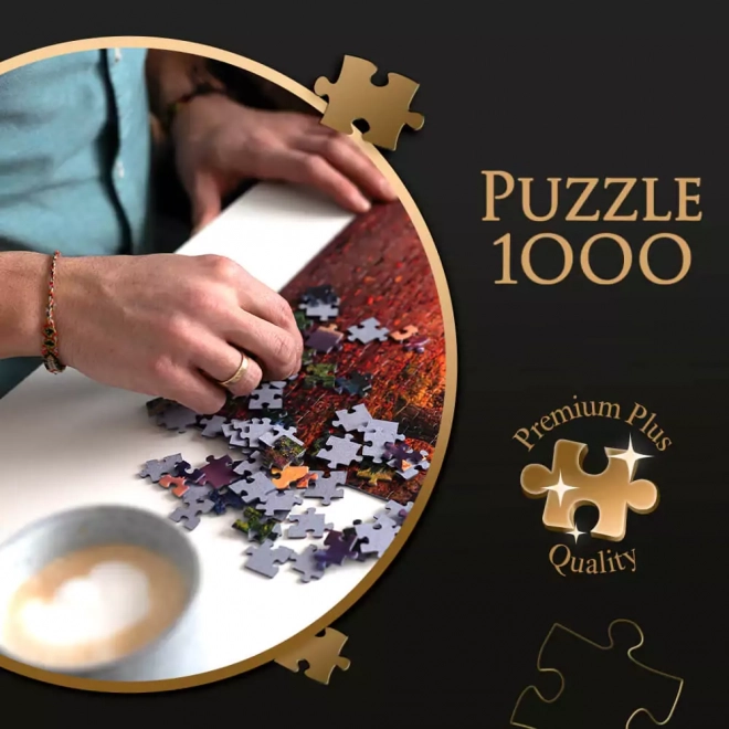 Collector's Garage Puzzle 1000 Pieces