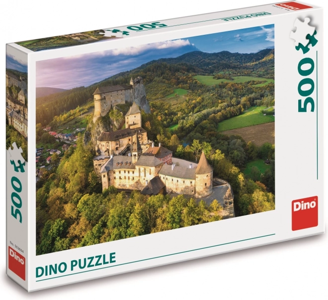 Dino Puzzle Orava Castle Slovakia 500 Pieces