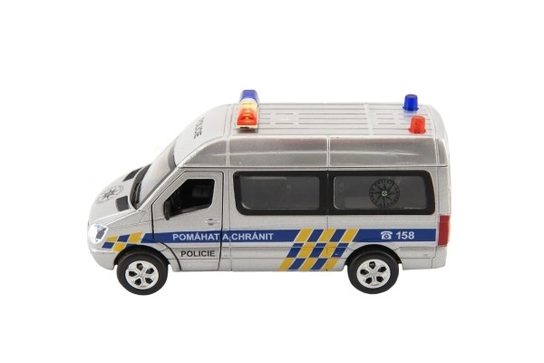 Police Car Toy with Light and Sound