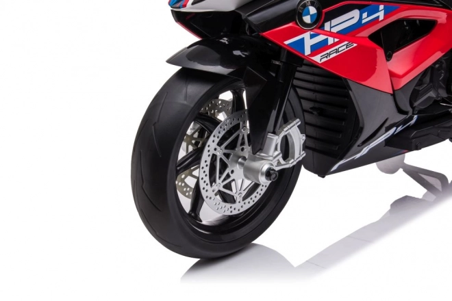 BMW HP4 Závodní baterie Motocykl JT5001 – červený