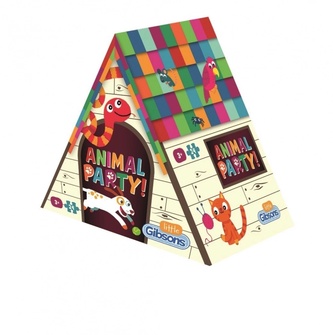 Animal Party Puzzle by Gibsons