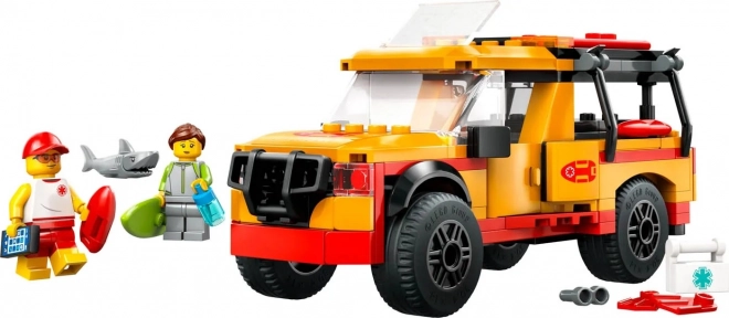 Lego Classic Beach Rescue Van