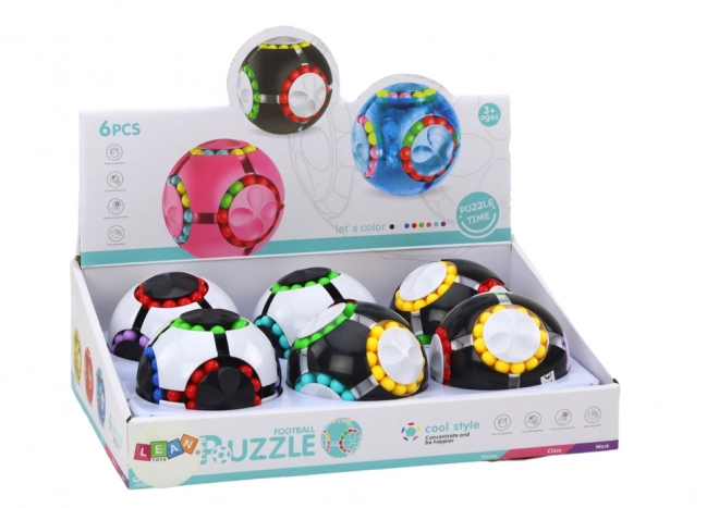 Magic Sphere Puzzle Colorful Ball