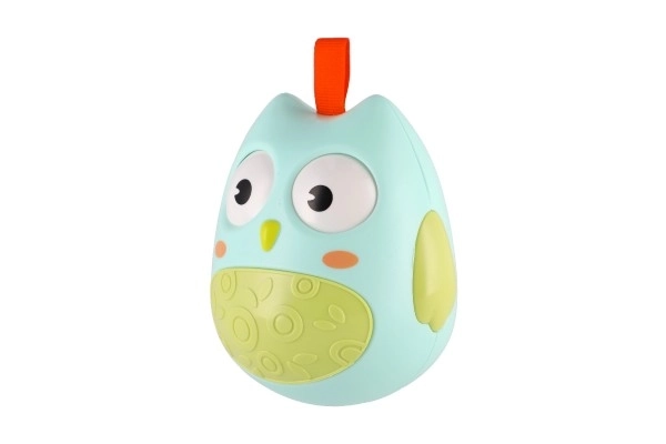 Roly Poly Owl Toy with Sounds