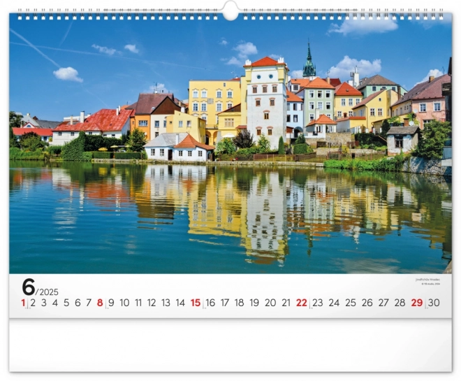 Notique wall calendar reflections of czech republic 2025