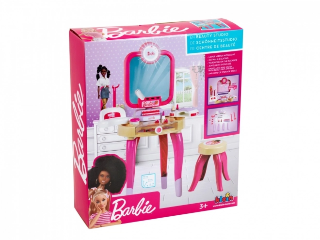 Barbie Vanity Set with Nail Dryer