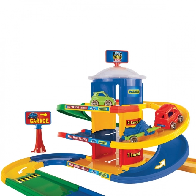 3-Level Play Tracks Garage