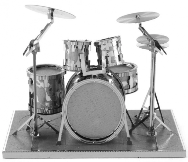 Metal Earth 3D Puzzle Drum Set