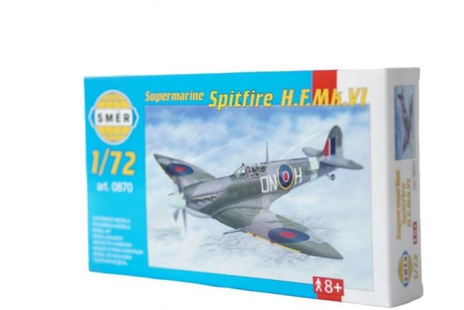 Supermarine Spitfire Mk.VI Model Kit 1:72