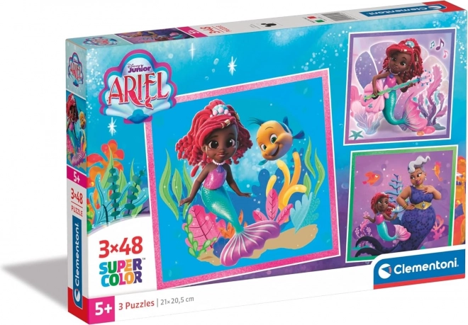 Clementoni puzzle Ariel collection