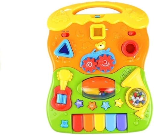 Music, lights, and learning through play
